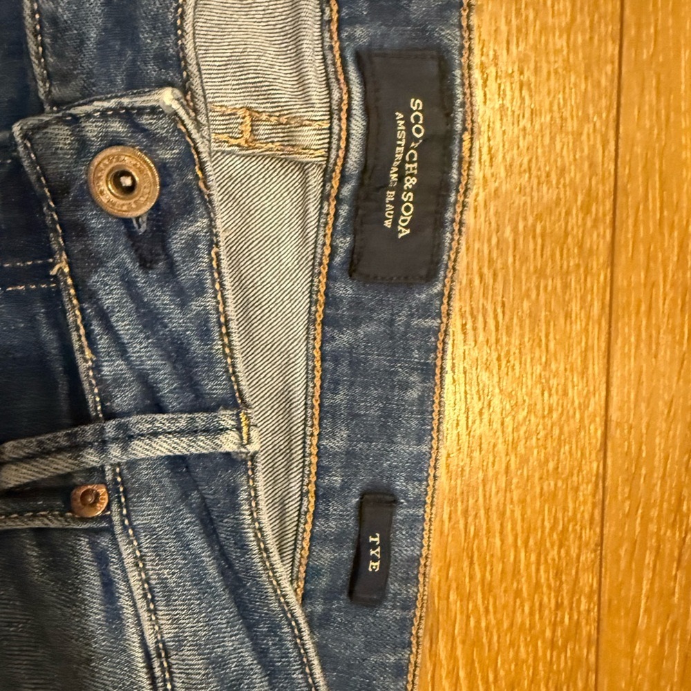 Scotch & Soda Men's Blue Jeans - Picture 2 of 4